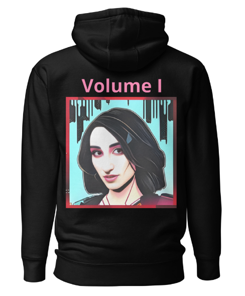 Unisex Hoodie - Aggrozilla's Talk Nerdy To Me Volume 1