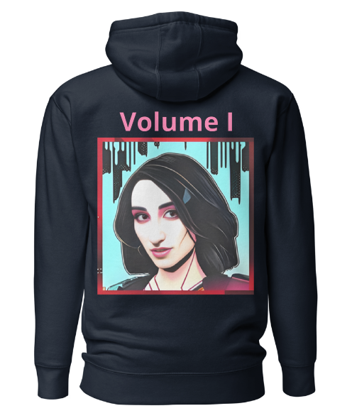 Unisex Hoodie - Aggrozilla's Talk Nerdy To Me Volume 1