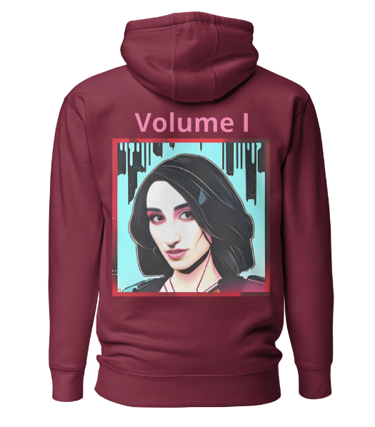 Unisex Hoodie - Aggrozilla's Talk Nerdy To Me Volume 1