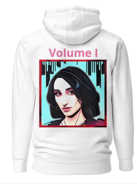 Unisex Hoodie - Aggrozilla's Talk Nerdy To Me Volume 1