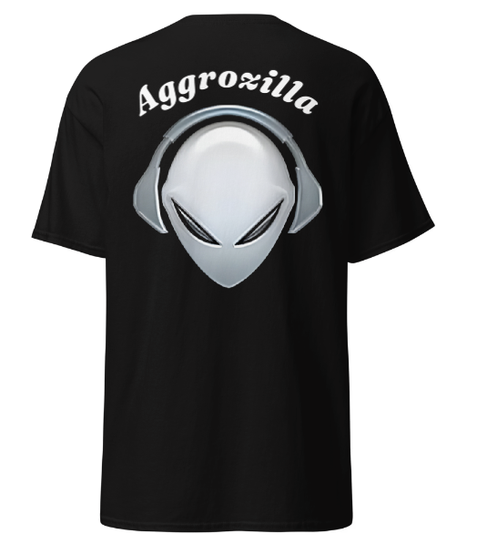 Unisex classic tee - Aggrozilla's None Of This Is Real