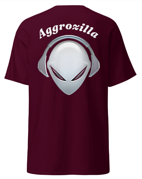 Unisex classic tee - Aggrozilla's None Of This Is Real