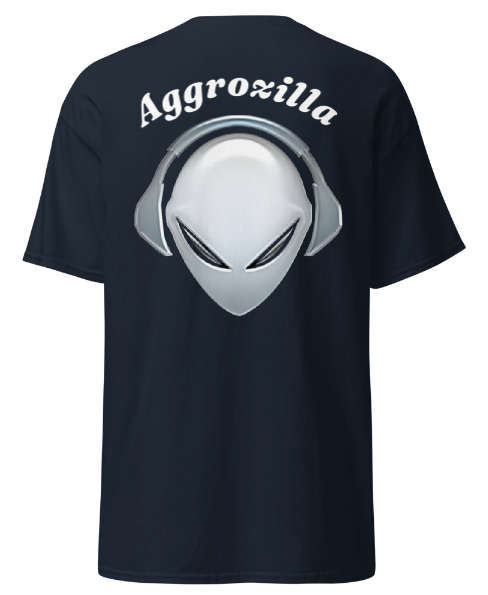 Unisex classic tee - Aggrozilla's None Of This Is Real