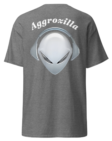 Unisex classic tee - Aggrozilla's None Of This Is Real