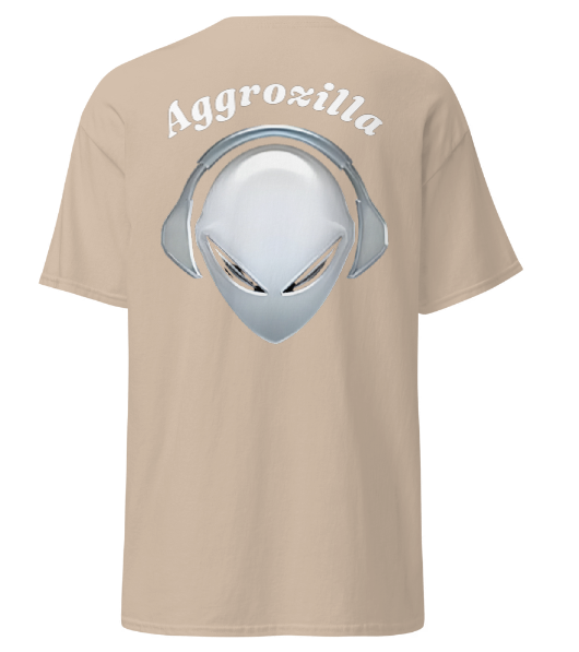 Unisex classic tee - Aggrozilla's None Of This Is Real