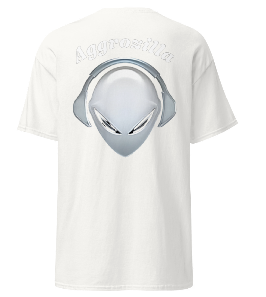 Unisex classic tee - Aggrozilla's None Of This Is Real