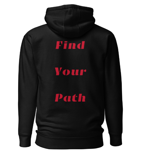 Unisex Hoodie - Aggrozilla's Find Your Path