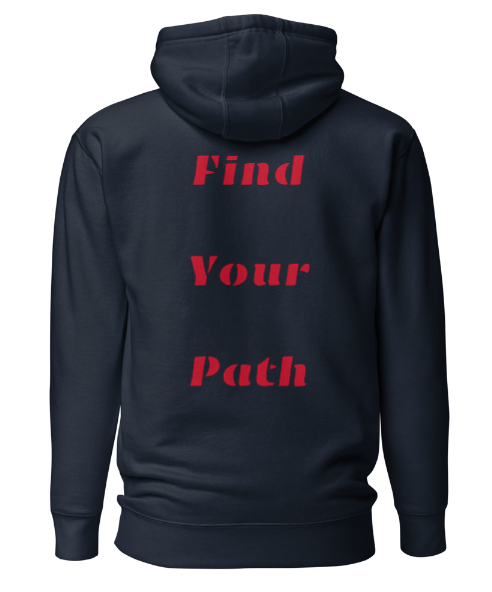 Unisex Hoodie - Aggrozilla's Find Your Path