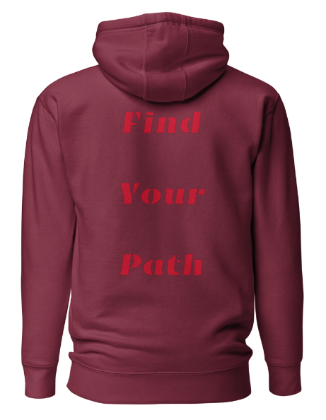 Unisex Hoodie - Aggrozilla's Find Your Path