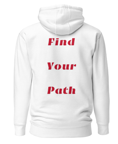 Unisex Hoodie - Aggrozilla's Find Your Path
