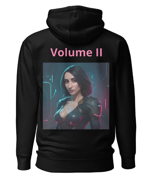 Unisex Hoodie - Aggrozilla's Talk Nerdy To Me Volume 2