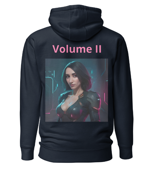 Unisex Hoodie - Aggrozilla's Talk Nerdy To Me Volume 2