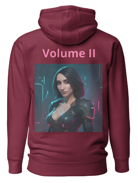 Unisex Hoodie - Aggrozilla's Talk Nerdy To Me Volume 2