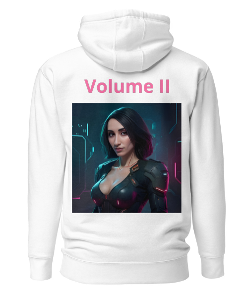 Unisex Hoodie - Aggrozilla's Talk Nerdy To Me Volume 2