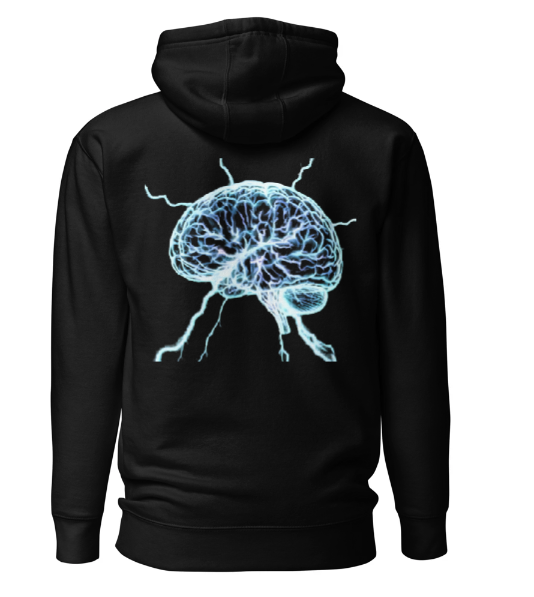 Unisex Hoodie - Aggrozilla's Mind Is The Fear Killer