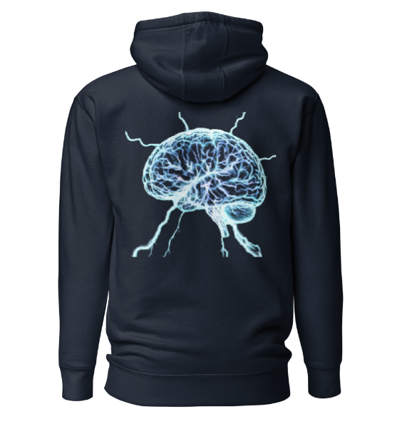 Unisex Hoodie - Aggrozilla's Mind Is The Fear Killer