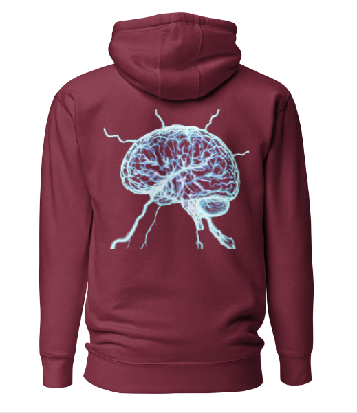Unisex Hoodie - Aggrozilla's Mind Is The Fear Killer