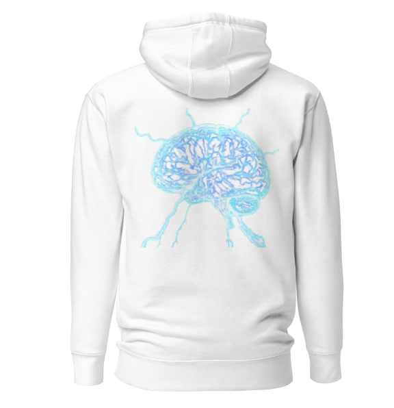 Unisex Hoodie - Aggrozilla's Mind Is The Fear Killer